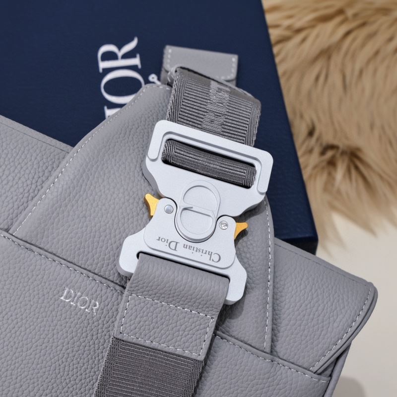 Mens Christian Dior Waist Chest Packs